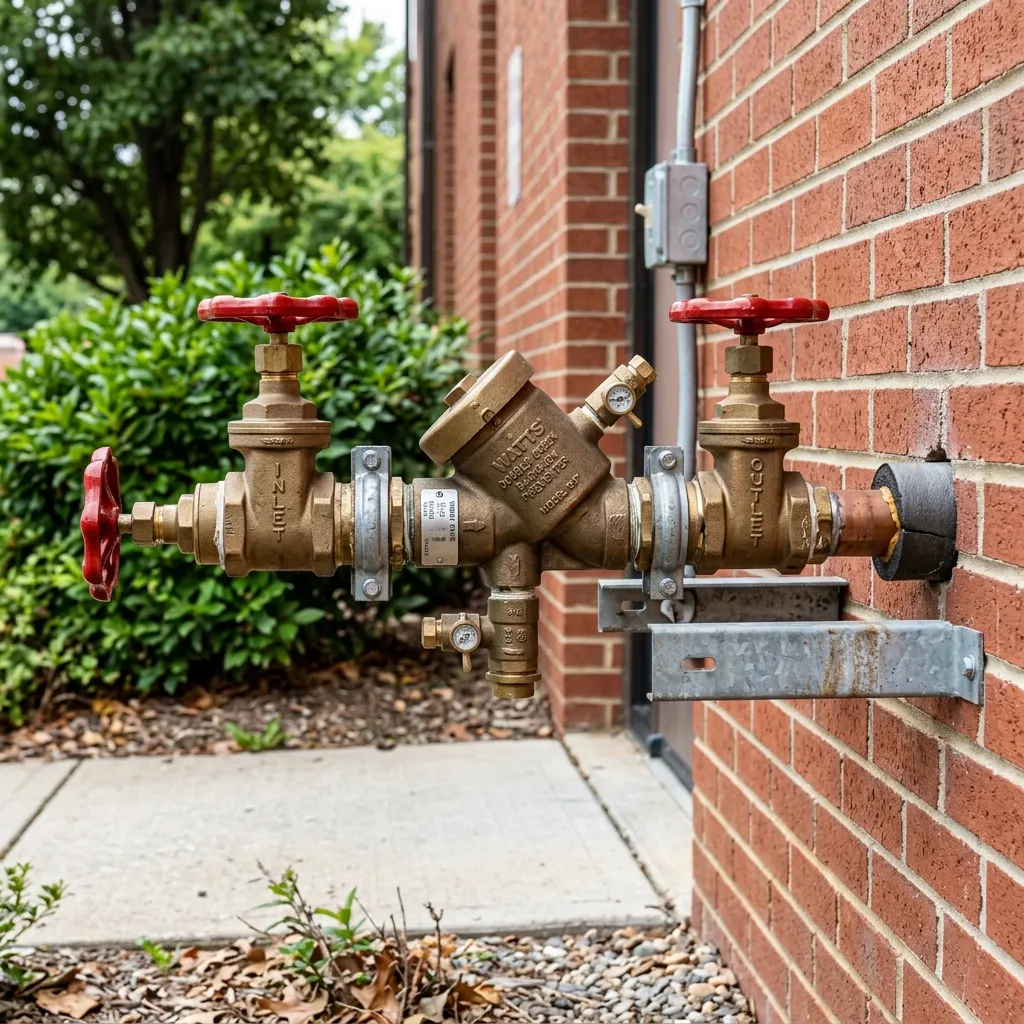 Backflow Prevention Plumber in Pablo Pena, TX